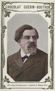 Dujardin-Beaumetz, konstminister (färgad bild) av French School