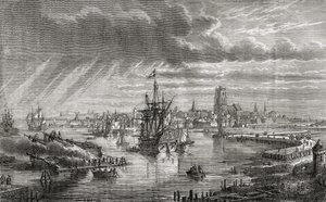 Dunkirk, Frankrike, på 1700-talet, från 