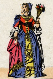 Dynasty of the Valois: Porträtt av Mary of England (Mary Tudor av French School