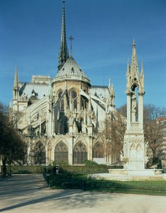 Östra delen av Notre Dame, 1163-1345 av French School