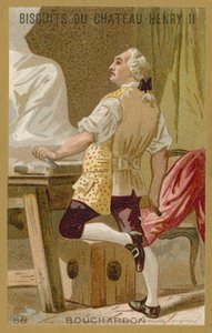 Edme Bouchardon, fransk skulptör av French School