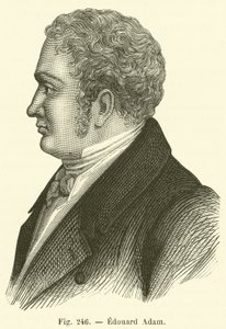 Edouard Adam (gravyr) av French School