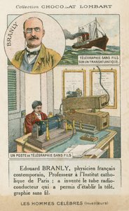 Edouard Branly, fransk fysiker och uppfinnare