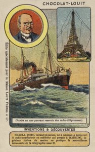 Edouard Branly, fransk fysiker och uppfinnare av French School