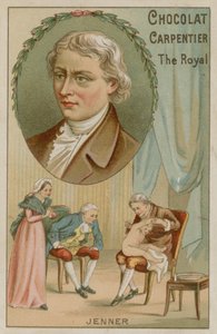 Edward Jenner, engelsk läkare och vetenskapsman