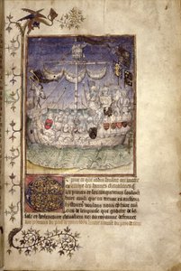 T.ex. 2709 fol.2 Ett skepp fullsatt av beväpnade män, från 