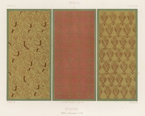 Broderade tyger från 1400-talets Frankrike av French School