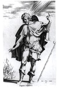 Empedokles (ca 490-435 f.Kr.) av French School