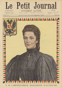 Kejsarinnan Elisabeth av Österrike av French School