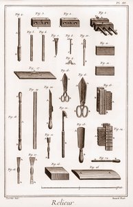 Encyclopedia or Dictionary of the Sciences, Arts and Professions av Denis Diderot (1713-1784) och Jean d