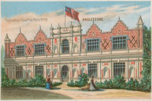 England, 1878 världsutställning, Paris av French School