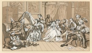 Egelani Costumeswed av French School