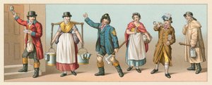 England Kostym av French School