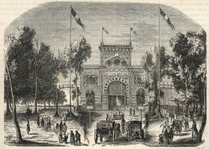 Gravyr i "Tableau-de-Paris" av Edmond Texier 1852 av French School