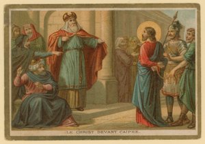 Avsnitt i Jesu Kristi liv (chromolitho) av French School