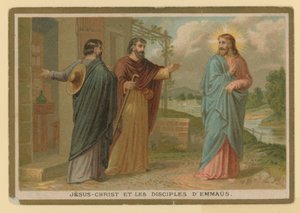 Avsnitt i Jesu Kristi liv (chromolitho) av French School