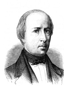 Ernest PETIN (1812-1879), fransk uppfinnare av luftballonger. av French School