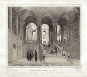 Universitetstrappa i Genua av French School