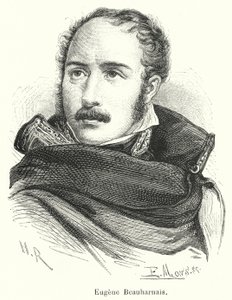 Eugene Beauharnais (gravyr) av French School