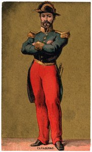 Eugene Cavaignac, ca 1900 (tryck) av French School