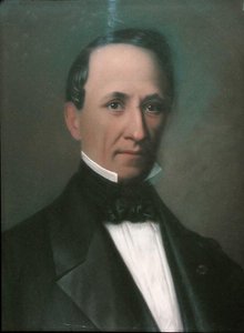 Eugene Renault (1805-63) (olja på duk) av French School