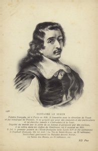 Eustache Le Sueur, französischer Maler