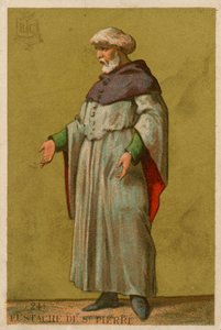 Eustace av Sankt Peter av French School
