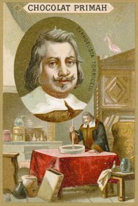 Evangelista Torricelli, italiensk fysiker och matematiker