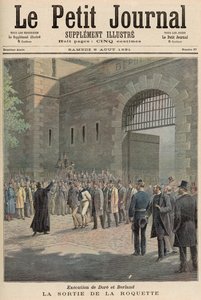 Avrättning av Dore och Berland: Leaving La Roquette, från 