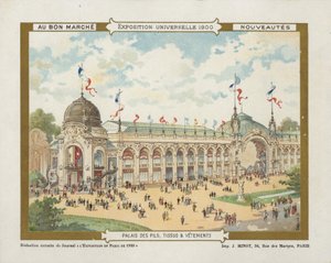Universell utställning 1900 av French School