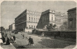 Exteriörvy av byggnaden du quai d