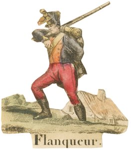 F som Flanner av French School