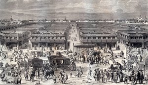 Saint Germains mässa i Paris av French School