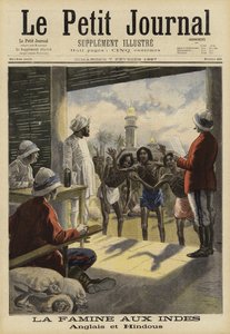 Hungersnöd i Indien, 1897 av French School