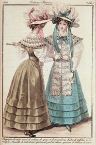 Mode, Frankrike av French School