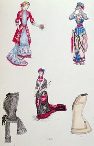 Mode 1880 av French School
