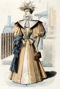 Modestil, 1895 av French School