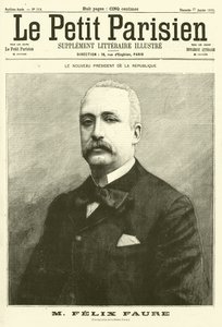 Felix Faure, Frankrikes ny president (gravyr) av French School