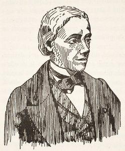 Felix Ravaisson, kopia av Boris Mestchersky (d.1957), illustration från Histoire de la Nation Francaise, Sciences, Volumes I & II, av Gabriel Hanotaux (1853-1944), 1924 av French School