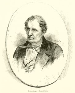 Fenimore Cooper (gravyr) av French School
