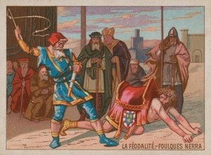 Feodalism under Fulk III Nerra av French School