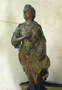 Galjonsfigur (trä)