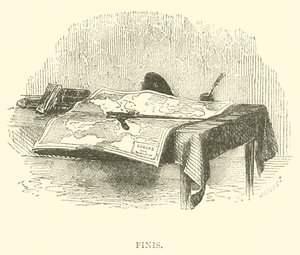 Finis (gravyr) av French School