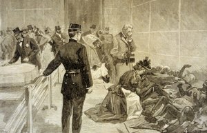Brand vid Bazar de la Charite i Paris den 4 maj 1897: efter katastrofen identifierade familjer offren vid Palais de l