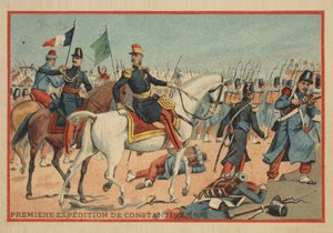 Första franska expeditionen till Konstantin, 1836 av French School