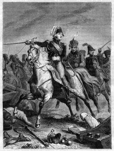 Första imperiet: anklagelsen mot Jean Baptiste Bessieres (1768-1813), hertigen av Istrien”” - Jean-Baptiste Bessieres av French School