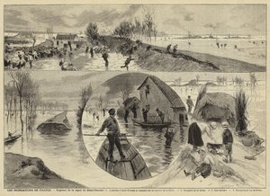 Översvämningar i Frankrike, 1897 av French School