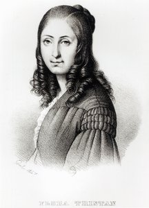 Flora Tristan (1803-44) 1847 av French School