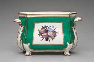 Blomvas, Sevres Porslinsfabrik av French School