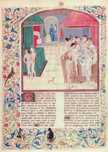 Fol.414v, Fakta och minnesvärda ord av French School